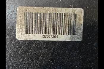 salg af John Deere 8400R  Frame