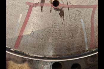 salg af Schwungrad John Deere 8400R 