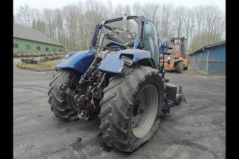 salg af New Holland T7.270 traktor
