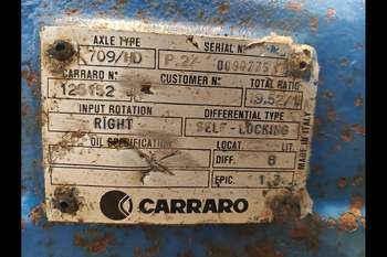 salg af Foraksel Ford 8240