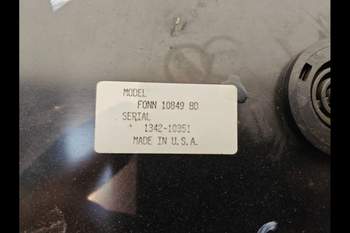 salg af Instrument Ford 8240