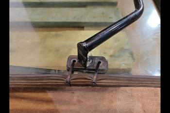 salg af Bagrude New Holland TS100