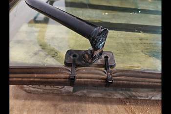 salg af Bagrude New Holland TS100