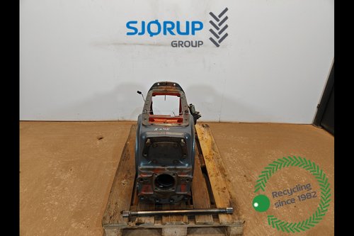 salg af Bagtøj New Holland TS100