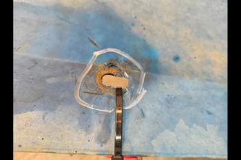 salg af Bagskærm New Holland TS100 Venstre