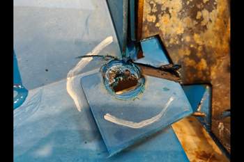 salg af Bagskærm New Holland TS100 Venstre