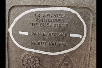 salg af Dieseltank New Holland TS100