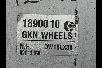 salg af Fælg New Holland TS100 Bag Højre