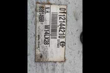 salg af Fælg New Holland TS100 For Venstre