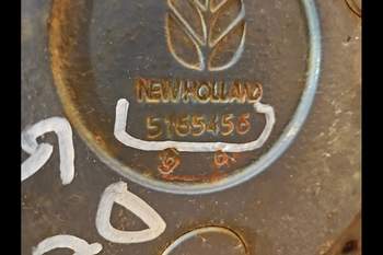 salg af Foraksel New Holland TS100