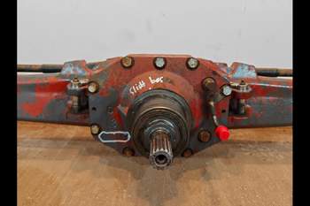 salg af Foraksel New Holland TS100