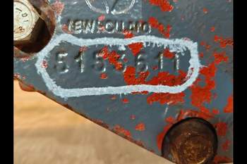 salg af Foraksel New Holland TS100