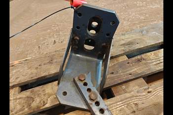 salg af Forskærm New Holland TS100 Højre