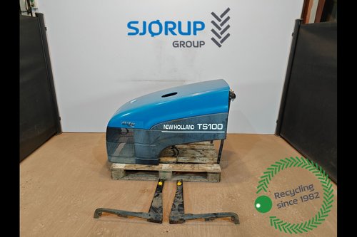 salg af Motorhjelm New Holland TS100