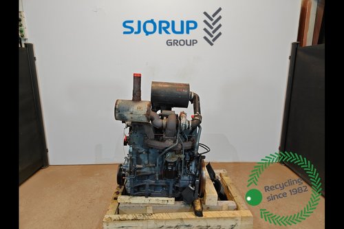 salg af Motor New Holland TS100
