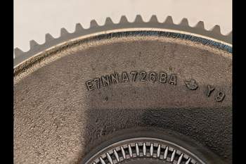 salg af PTO New Holland TS100 Del