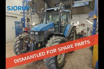 salg af New Holland TS100 traktor