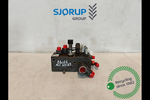 salg af Affjedringsventil Massey Ferguson 6718S