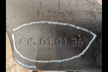 salg af Affjedringskonsol Massey Ferguson 6718S