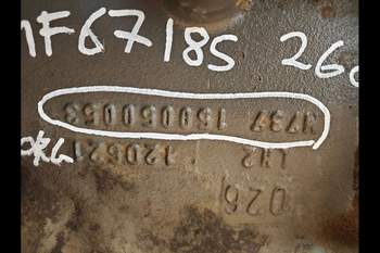 salg af Bagtøjshus Massey Ferguson 6718S