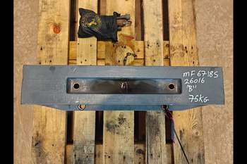 salg af Basisklods Massey Ferguson 6718S