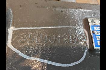 salg af Forakselrør Massey Ferguson 6718S