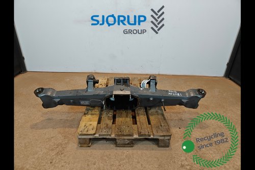 salg af Forakselrør Massey Ferguson 6718S