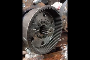 salg af Slutdrev Massey Ferguson 6718S Højre