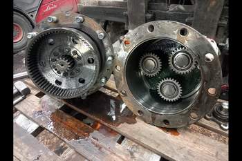 salg af Slutdrev Massey Ferguson 6718S Højre