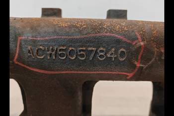 salg af Manifold Massey Ferguson 6718S Udstødnin