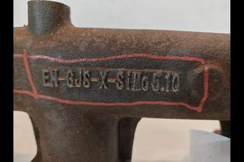 salg af Manifold Massey Ferguson 6718S Udstødnin