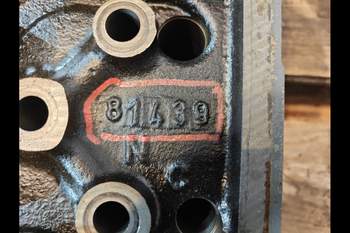 salg af Topstykke Massey Ferguson 6718S