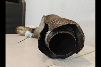 salg af Udstødning Massey Ferguson 6718S