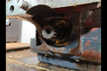 salg af Hinterachsen  M135 