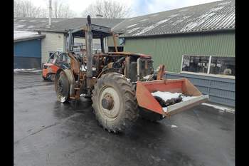 salg af Massey Ferguson 7495 traktor