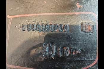 salg af Bundkar Massey Ferguson 7495