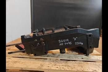 salg af Forbro Massey Ferguson 7495