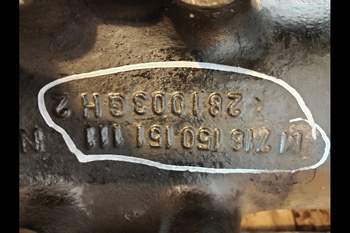 salg af Lår Massey Ferguson 7495 Højre