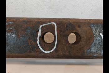 salg af Liftarm Massey Ferguson 7495 Venstre