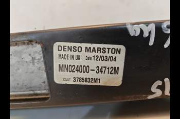 salg af Oliekøler Massey Ferguson 7495 Hydraulik