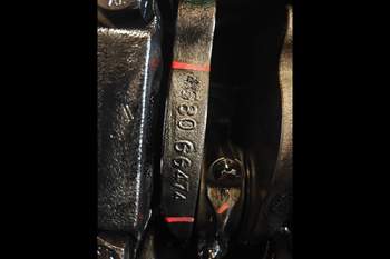 salg af Shortblock Massey Ferguson 7495