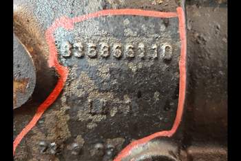 salg af Shortblock Massey Ferguson 7495