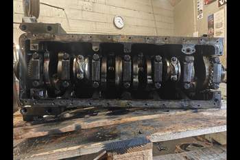 salg af Shortblock Massey Ferguson 7495