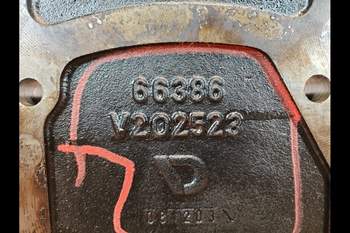 salg af Svinghjulshus Massey Ferguson 7495