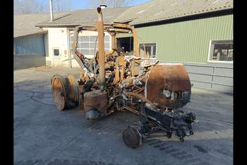 salg af Case Puma 160 traktor