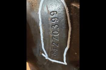 salg af Case Puma 160  Front Axle