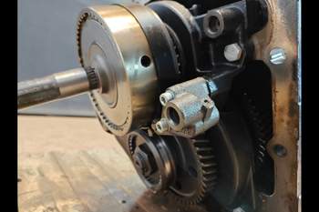 salg af Case Puma 160  PTO