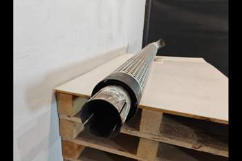 salg af Case Puma 160  Exhaust System