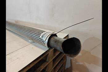 salg af Case Puma 160  Exhaust System