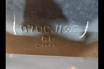 salg af Vorderachse  8870 